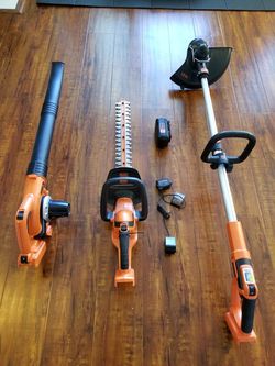 3 In One new 40 volt powerful gardening tools