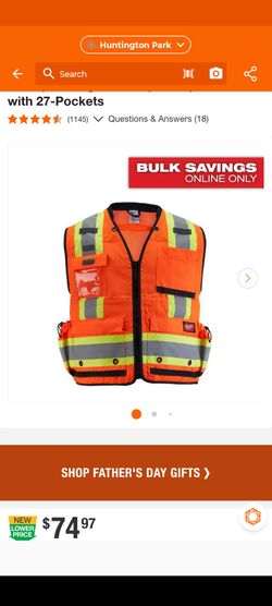 Milwaukee vest