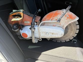Stihl Concrete Saw
