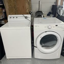 Washer And Dryer
