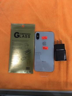 iPhone X White 256 GB Unlocked