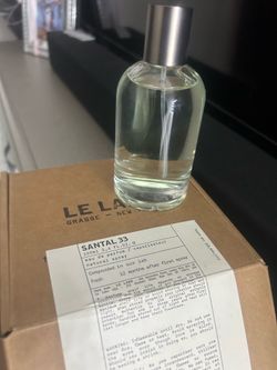 Perfume para hombre santel 33
