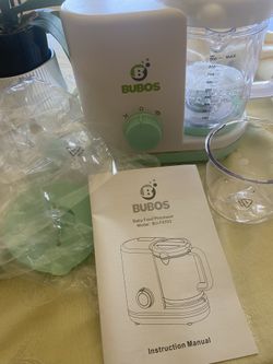 Baby Steamer And Blender
