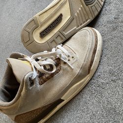 Brown Jordan 3 Size 10.5 Mens