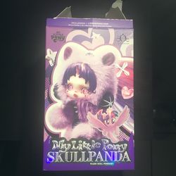 Brand New Skull Panda X MLP