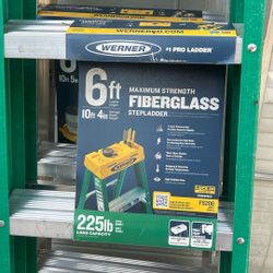 6ft Ladder Fiberglass