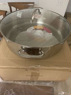 Vendo esta cazuela de 12 cuartos por 180 precio fijo