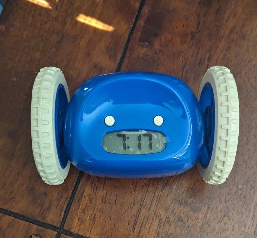 Clocky Alarm Clock