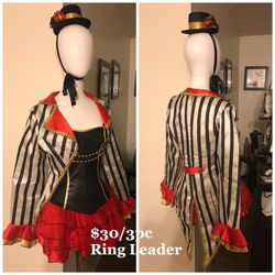 Halloween costumes ready to wear ! Pick up only