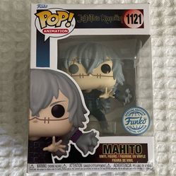 Funko Pop! MAHITO from Jujutsu Kaisen Special Edition #1121