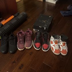 JORDANS & NIKES NEED GONE (SET OF 4) 