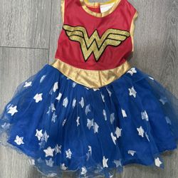 Wonder Woman Size 2/3 Costume