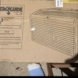 ENERGY GUIDE Air Conditioner Unit