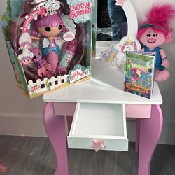 Girls Toys And Vanity