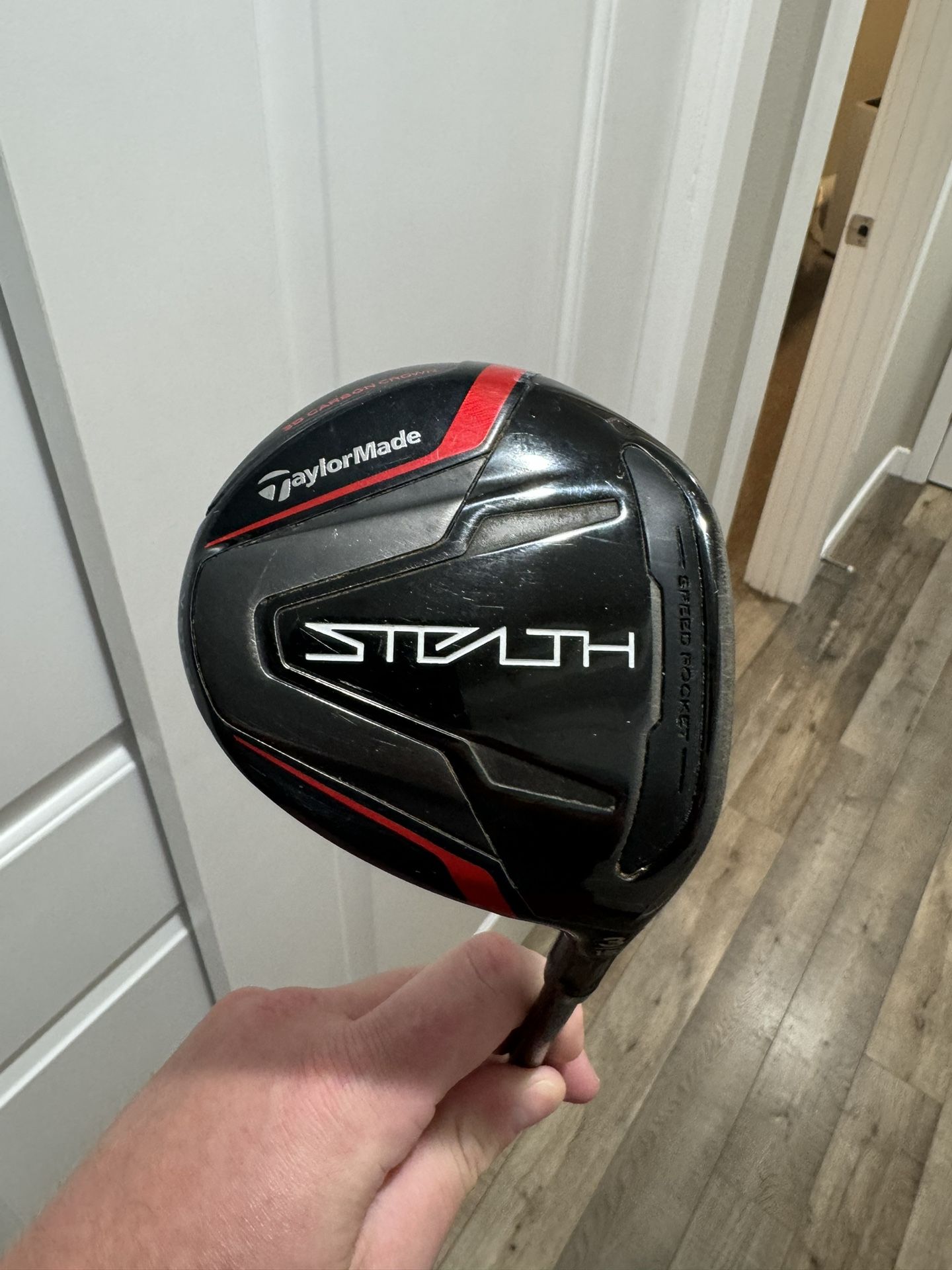 Stealth 3 Wood