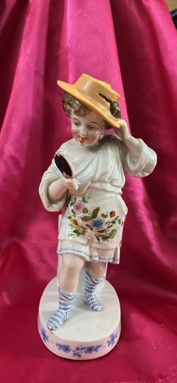 Conta And Boehme 1800s Porcelain Match Strike