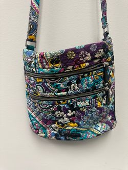 Vera Bradley Disney Mickey Quilted Crossbody Bag