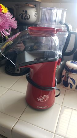 Poplite Hot Air Popper PRESTO