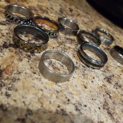 Tungsten carbide Rings 
