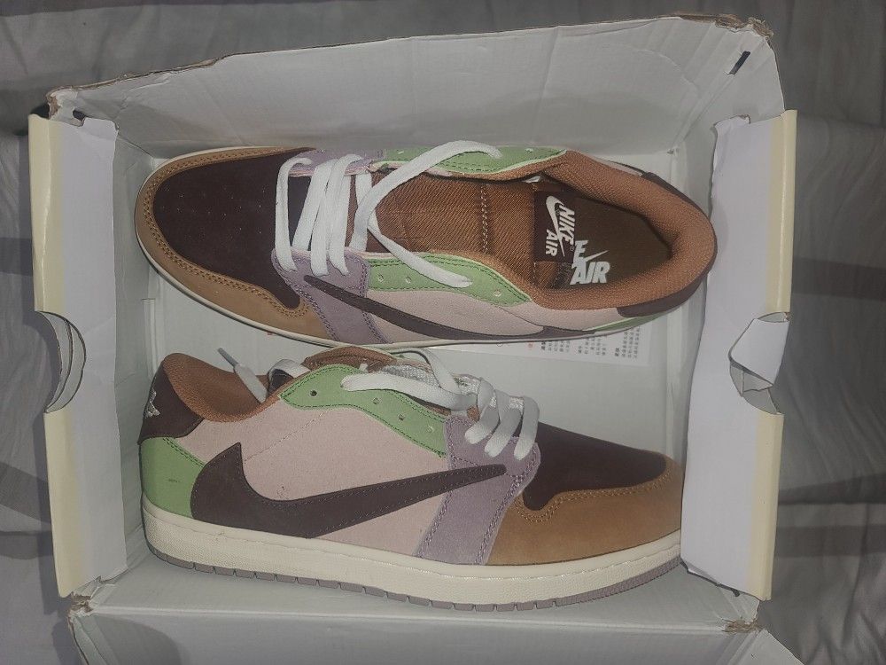 Cactus Jack Travis Scott Dunks Low: RARE!!!