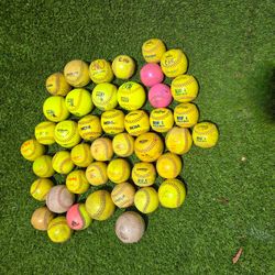 44 lot of Regulation (mostly) and non regulation softballs