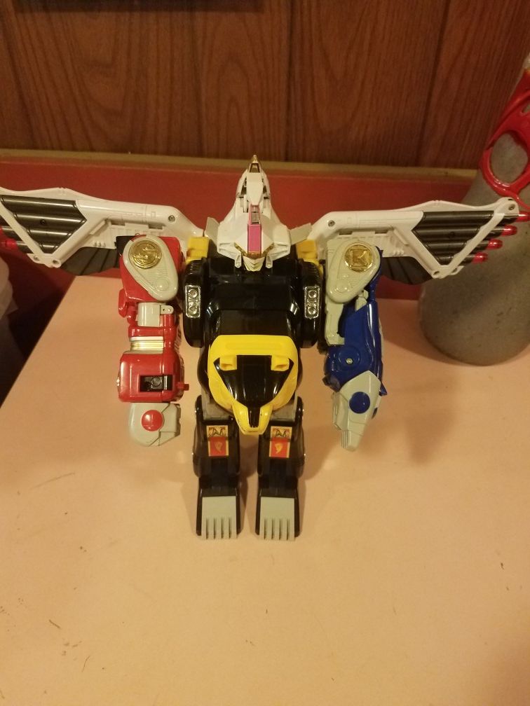 1995 power rangers movie Ninja Megazord with Falcon