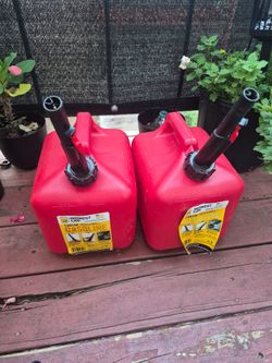 Gas cans (2)