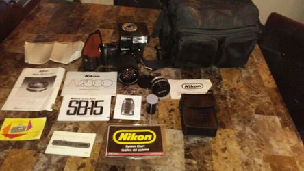 Hurry hurry good deal a Nikon camera for the low