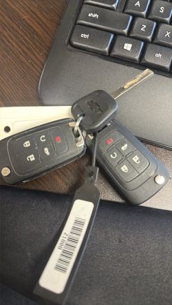 Camaro keys