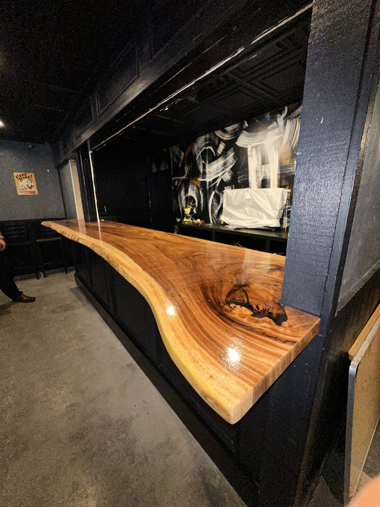 Tables (Live Edge Customized Slabs)