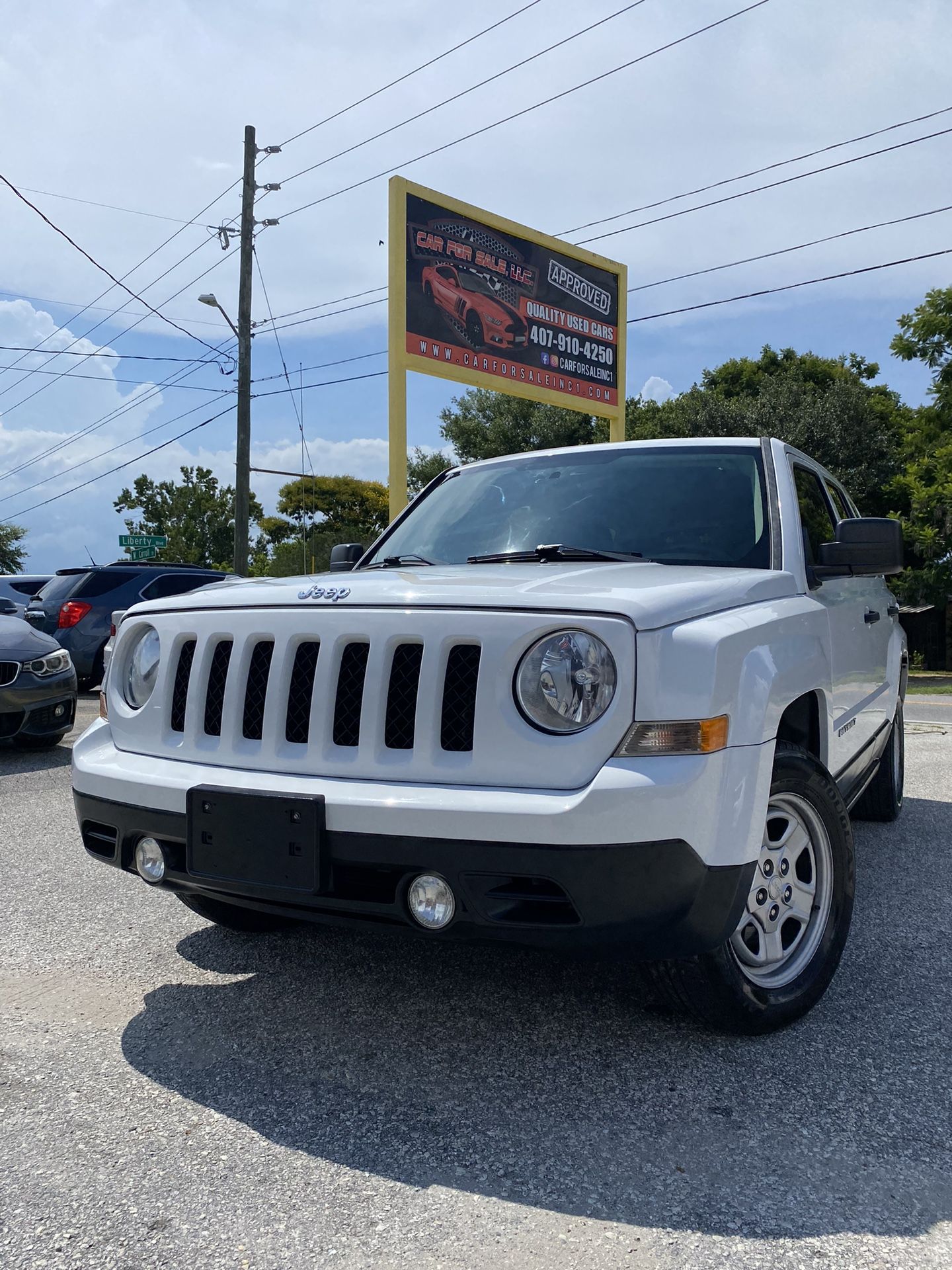 2015 Jeep Patriot