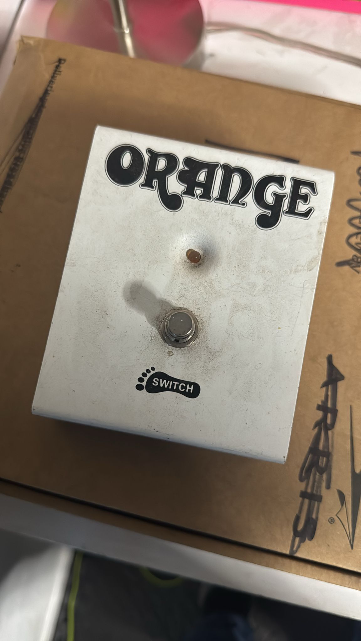 Orange Footswitch