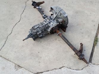 Vw bug swing axle transmission