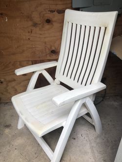 Patio chair