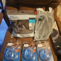 Philips Amara View Minimal Contact Full Face Mask + Cushions L Complete