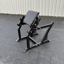 Preacher curl bench