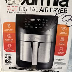 Gourmia 7-QT Digital Air Fryer