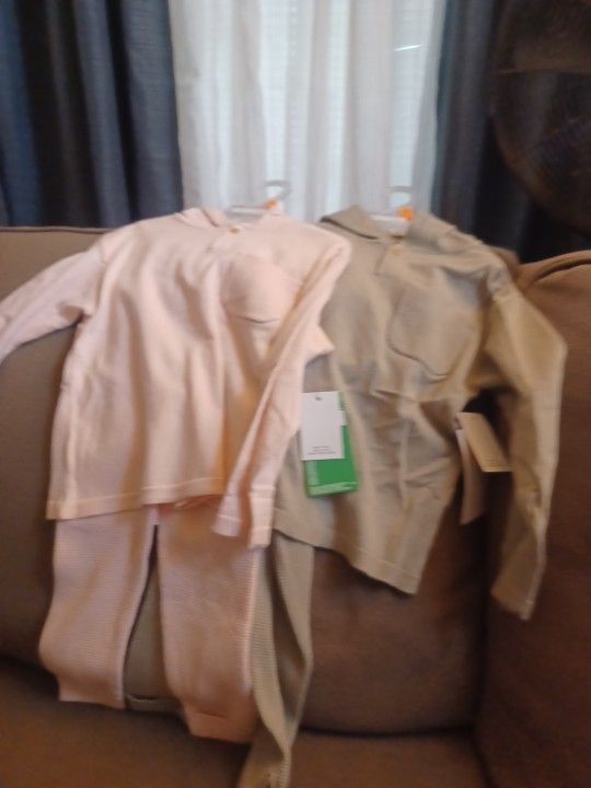2 Set Of Long Sleeve New