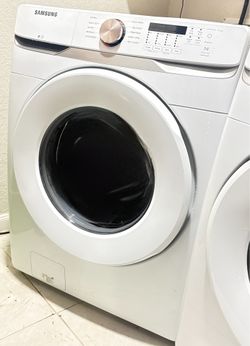 Samsung Washer & Dryer Set