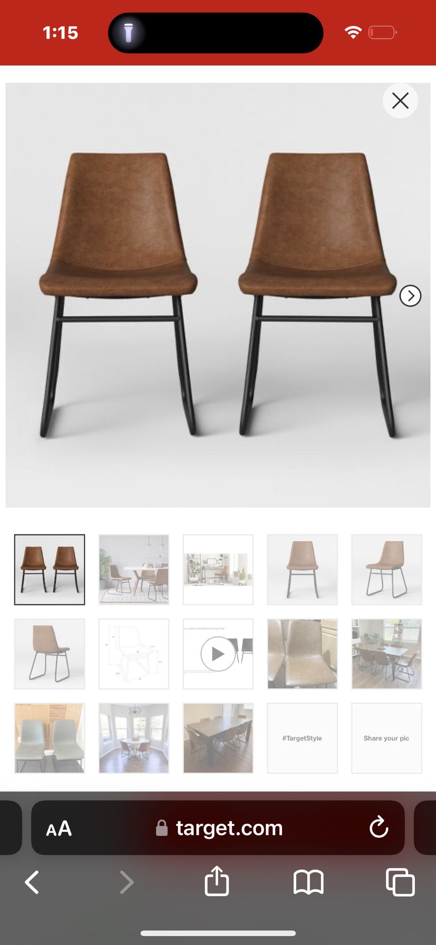 Target Kitchen Chairs 