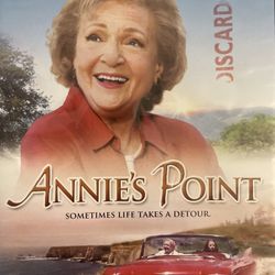 Hallmark’s ANNIE’S POINT (DVD-2005) Betty White!