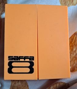 Saffa 8 Orange cigarette lighter