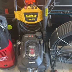 Dewalt power Washer