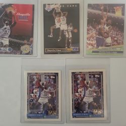 Shaquille O'neal Basketball Card Lot
