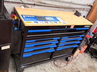 Mechanic Tool Box – Rolling Tool Chest with Drawers