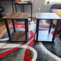 Set Of 2 Side Tables 