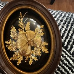Vintage Flora Hawaii Living Leaves Flowers And Sea Life Captured In 24k Gold 