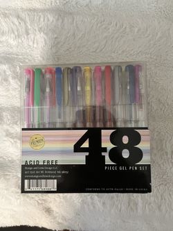 48 Pc Gel Pen Set 