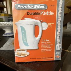 Electric Kettle - 1 Liter