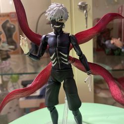 Tokyo Ghoul Ken Kaneki Medicos Super Action Statue Awakened ver. Action Figure